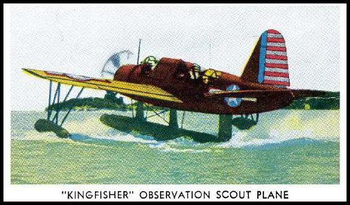 17 Kingfisher Observation Scout Plane